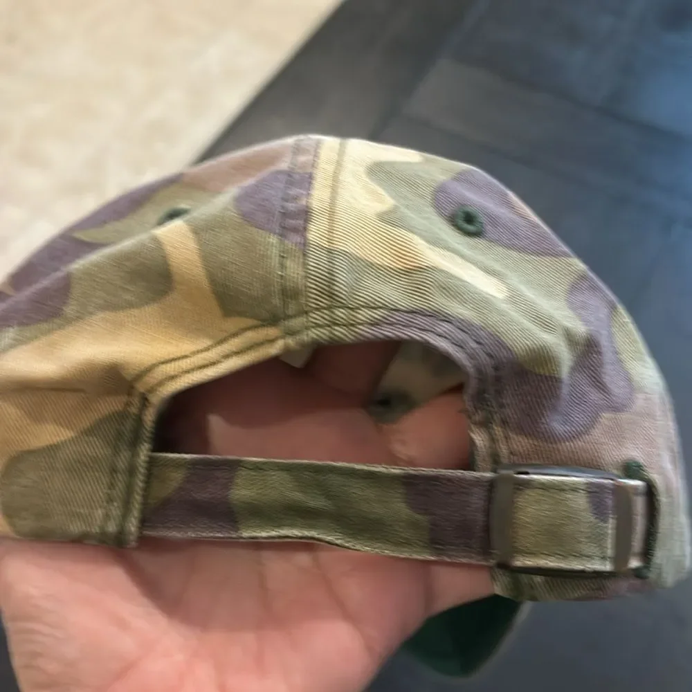 Vintage Houston Astros Star Camouflage Camo No Tag Adjustable Cap Hat​